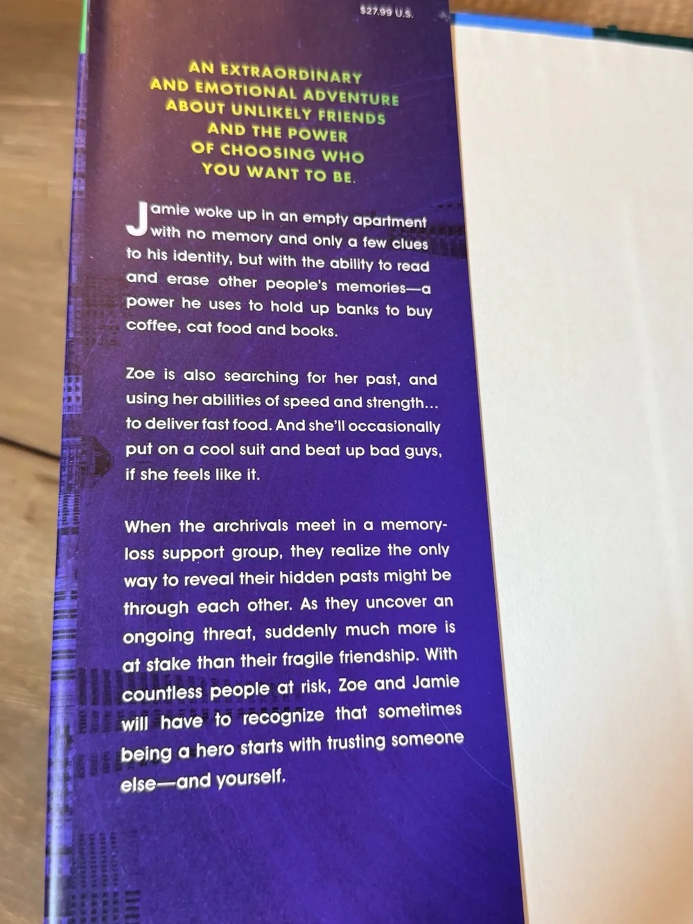 Mike Chen We Could Be‎ Heroes Hardcover Science Fiction Novel Book Club Edition